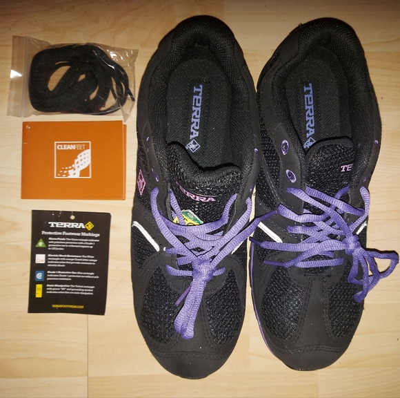 Terra Women's Pacer 2.0 Composite Toe Athletic Safety Work Shoe - Picture 2 of 11